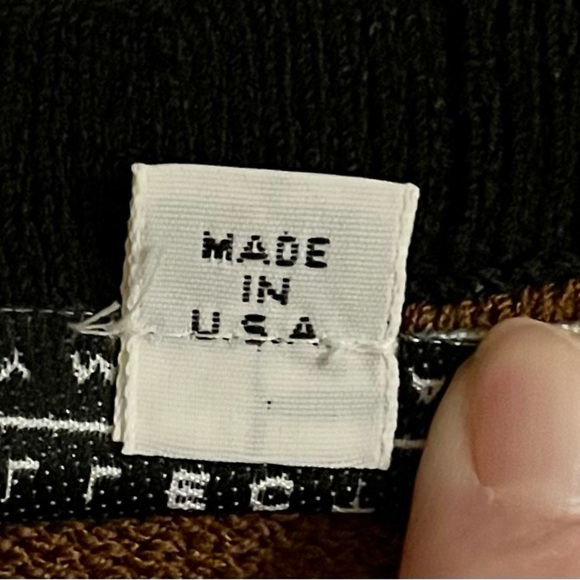St. John Collection by Marie Gray Brown Black Cardigan Church Old Money SM Gift - Picture 12 of 17